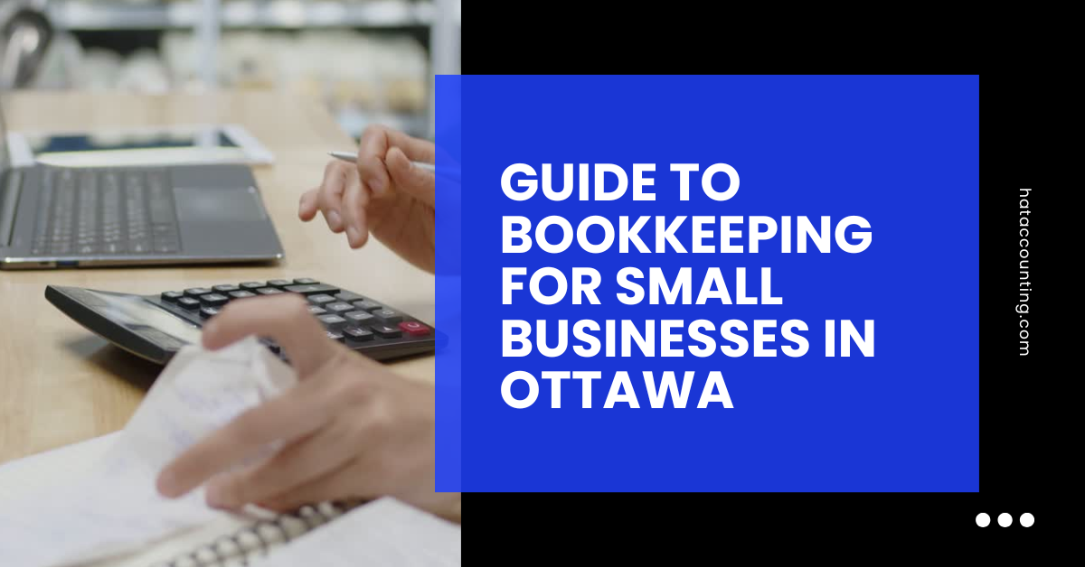 small business bookkeeping Ottawa