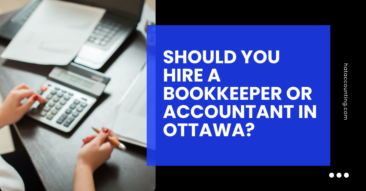 bookkeeper or accountant Ottawa